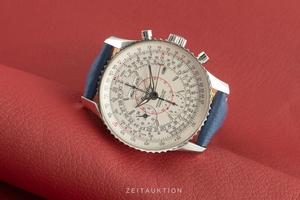 Breitling Montbrillant Datora  chronograph steel automatic Kal. B21 Ref. A21330