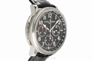 Ulysse Nardin Marine Chronograph chronograph steel automatic Kal. U-N-35-16-1529 Ref. 353-88