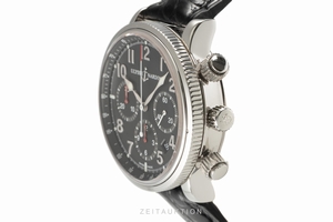 Ulysse Nardin Marine Chronograph chronograph steel automatic Kal. U-N-35-16-1529 Ref. 353-88