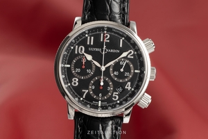 Ulysse Nardin Marine Chronograph chronograph steel automatic Kal. U-N-35-16-1529 Ref. 353-88