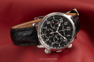 Ulysse Nardin Marine Chronograph chronograph steel automatic Kal. U-N-35-16-1529 Ref. 353-88