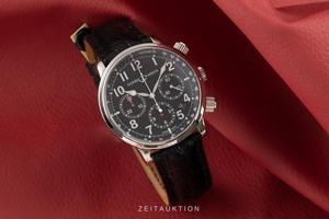 Ulysse Nardin Marine Chronograph chronograph steel automatic Kal. U-N-35-16-1529 Ref. 353-88