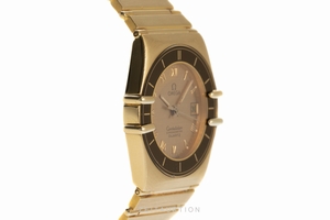 Omega Constellation 18 ct gold quartz Kal. 1382 Ref. 598.0003