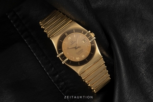 Omega Constellation 18 ct gold quartz Kal. 1382 Ref. 598.0003