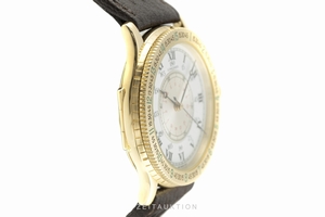 Longines Lindbergh Stundenwinkel 18 ct gold automatic Kal. L989.2 Ref. 989.5216