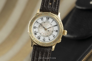 Longines Lindbergh Stundenwinkel 18 ct gold automatic Kal. L989.2 Ref. 989.5216