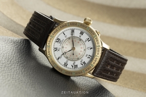 Longines Lindbergh Stundenwinkel 18 ct gold automatic Kal. L989.2 Ref. 989.5216