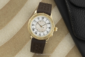 Longines Lindbergh Stundenwinkel 18 ct gold automatic Kal. L989.2 Ref. 989.5216