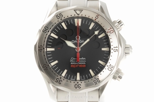 Omega Seamaster chronograph steel automatic Kal. 3601 Ref. 2595.50.00, 175.0518