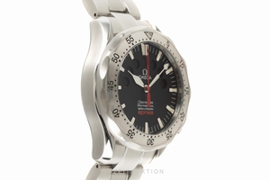 Omega Seamaster chronograph steel automatic Kal. 3601 Ref. 2595.50.00, 175.0518