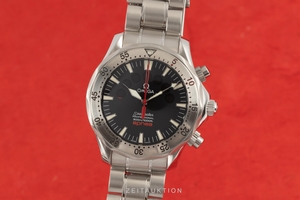 Omega Seamaster chronograph steel automatic Kal. 3601 Ref. 2595.50.00, 175.0518