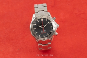 Omega Seamaster chronograph steel automatic Kal. 3601 Ref. 2595.50.00, 175.0518