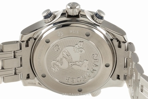 Omega Seamaster chronograph steel automatic Kal. 3330 Ref. 212.30.44.50.03.001