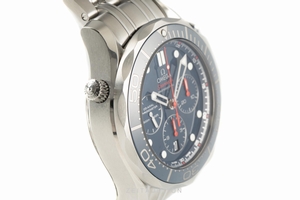 Omega Seamaster chronograph steel automatic Kal. 3330 Ref. 212.30.44.50.03.001