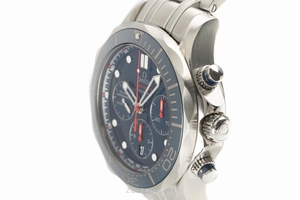 Omega Seamaster chronograph steel automatic Kal. 3330 Ref. 212.30.44.50.03.001