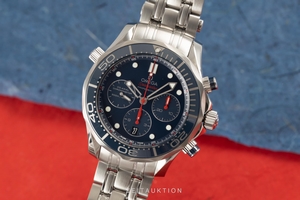 Omega Seamaster chronograph steel automatic Kal. 3330 Ref. 212.30.44.50.03.001