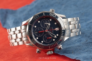 Omega Seamaster chronograph steel automatic Kal. 3330 Ref. 212.30.44.50.03.001