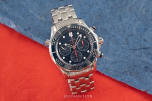 Omega Seamaster chronograph steel automatic Kal. 3330 Ref. 212.30.44.50.03.001
