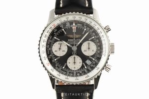 Breitling Navitimer chronograph steel automatic Kal. B23 Ref. A23322