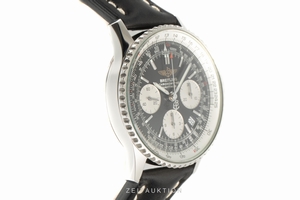 Breitling Navitimer chronograph steel automatic Kal. B23 Ref. A23322