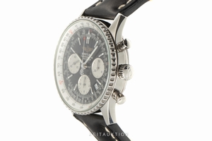 Breitling Navitimer chronograph steel automatic Kal. B23 Ref. A23322