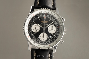 Breitling Navitimer chronograph steel automatic Kal. B23 Ref. A23322