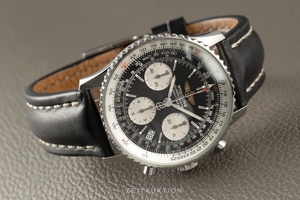 Breitling Navitimer chronograph steel automatic Kal. B23 Ref. A23322
