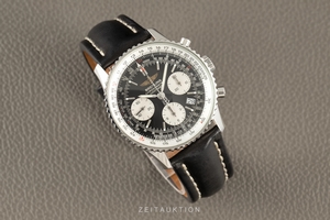 Breitling Navitimer chronograph steel automatic Kal. B23 Ref. A23322