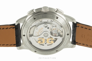 Glashutte Original Navigator chronograph steel automatic Kal. 39-32 Ref. 1-39-32-07-07-04