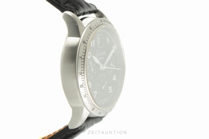 Glashutte Original Navigator chronograph steel automatic Kal. 39-32 Ref. 1-39-32-07-07-04