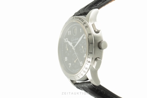 Glashutte Original Navigator chronograph steel automatic Kal. 39-32 Ref. 1-39-32-07-07-04