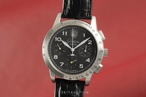 Glashutte Original Navigator chronograph steel automatic Kal. 39-32 Ref. 1-39-32-07-07-04