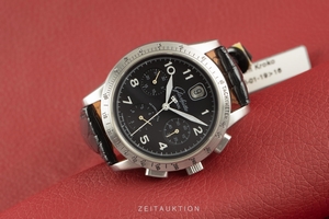Glashutte Original Navigator chronograph steel automatic Kal. 39-32 Ref. 1-39-32-07-07-04