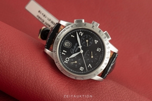 Glashutte Original Navigator chronograph steel automatic Kal. 39-32 Ref. 1-39-32-07-07-04