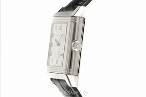 Jaeger-LeCoultre Reverso steel manual winding Kal. 874 Ref. 240.8.14