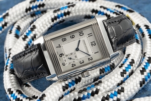 Jaeger-LeCoultre Reverso steel manual winding Kal. 874 Ref. 240.8.14