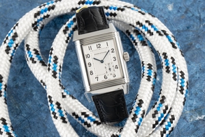 Jaeger-LeCoultre Reverso steel manual winding Kal. 874 Ref. 240.8.14
