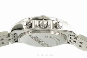 Breitling Blackbird chronograph steel automatic Kal. B44 Ref. A44359