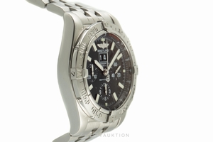 Breitling Blackbird chronograph steel automatic Kal. B44 Ref. A44359
