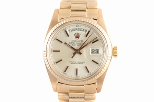 Rolex Day-Date 18 ct red gold automatic Kal. 1556 Ref. 1803 VINTAGE