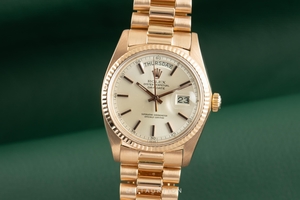 Rolex Day-Date 18 ct red gold automatic Kal. 1556 Ref. 1803 VINTAGE