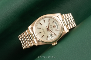 Rolex Day-Date 18 ct red gold automatic Kal. 1556 Ref. 1803 VINTAGE