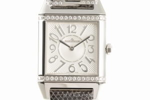 Jaeger-LeCoultre Reverso steel quartz Kal. 657 Ref. 234.8.47, 9703842