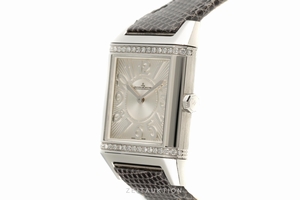 Jaeger-LeCoultre Reverso steel quartz Kal. 657 Ref. 234.8.47, 9703842