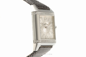 Jaeger-LeCoultre Reverso steel quartz Kal. 657 Ref. 234.8.47, 9703842