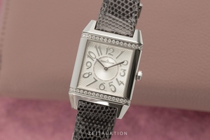 Jaeger-LeCoultre Reverso steel quartz Kal. 657 Ref. 234.8.47, 9703842