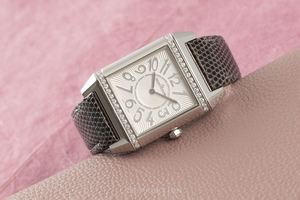 Jaeger-LeCoultre Reverso steel quartz Kal. 657 Ref. 234.8.47, 9703842
