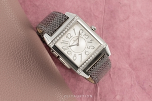 Jaeger-LeCoultre Reverso steel quartz Kal. 657 Ref. 234.8.47, 9703842
