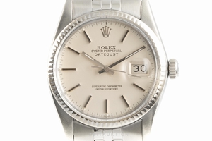 Rolex Datejust steel / white gold automatic Kal. 3035 Ref. 16014
