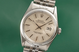 Rolex Datejust steel / white gold automatic Kal. 3035 Ref. 16014
